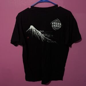 RARE JAPANESE VINTAGE T SHIRT SINGLE STITCH SIZE L